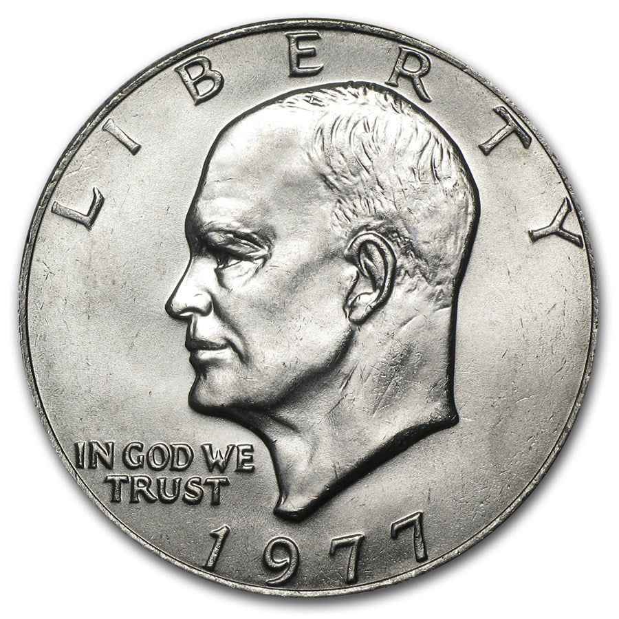 1977-P Eisenhower Dollar - Single Coin BU