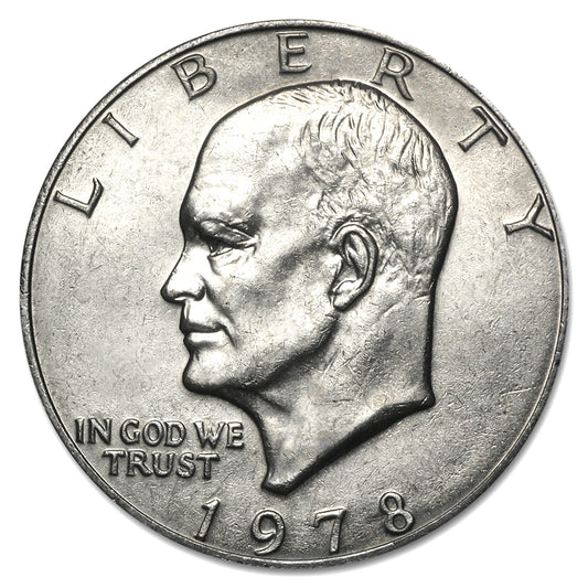 1978-P Eisenhower Dollar - Single Coin BU Uncirculated