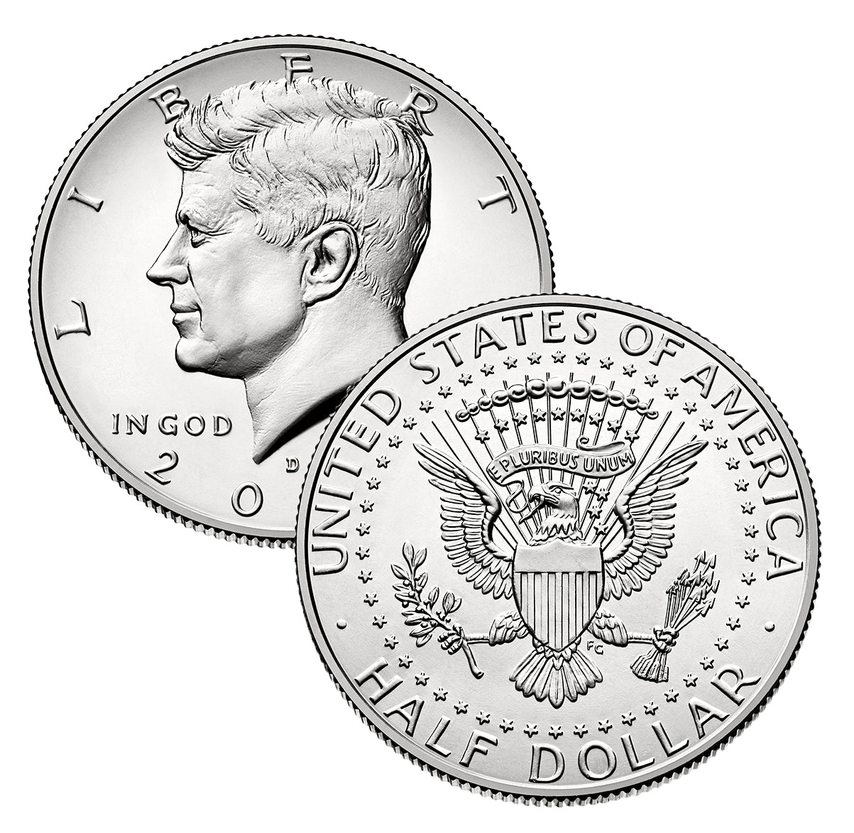 2009-D Kennedy Half Dollar - 20 Coin Roll