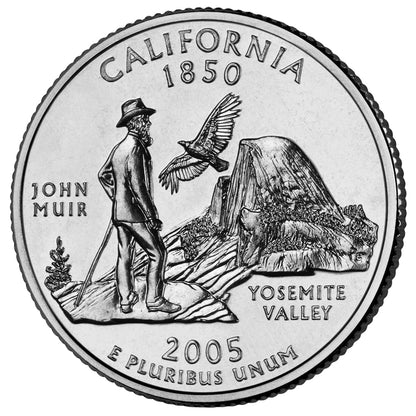 2005-D California State Quarter - Single Coin