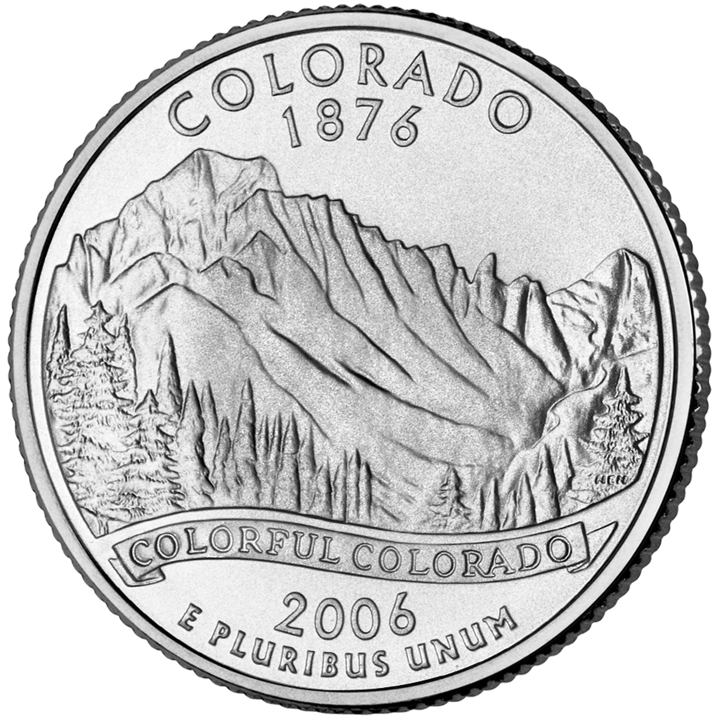 2006-D Colorado State Quarter - 40 Coin Roll
