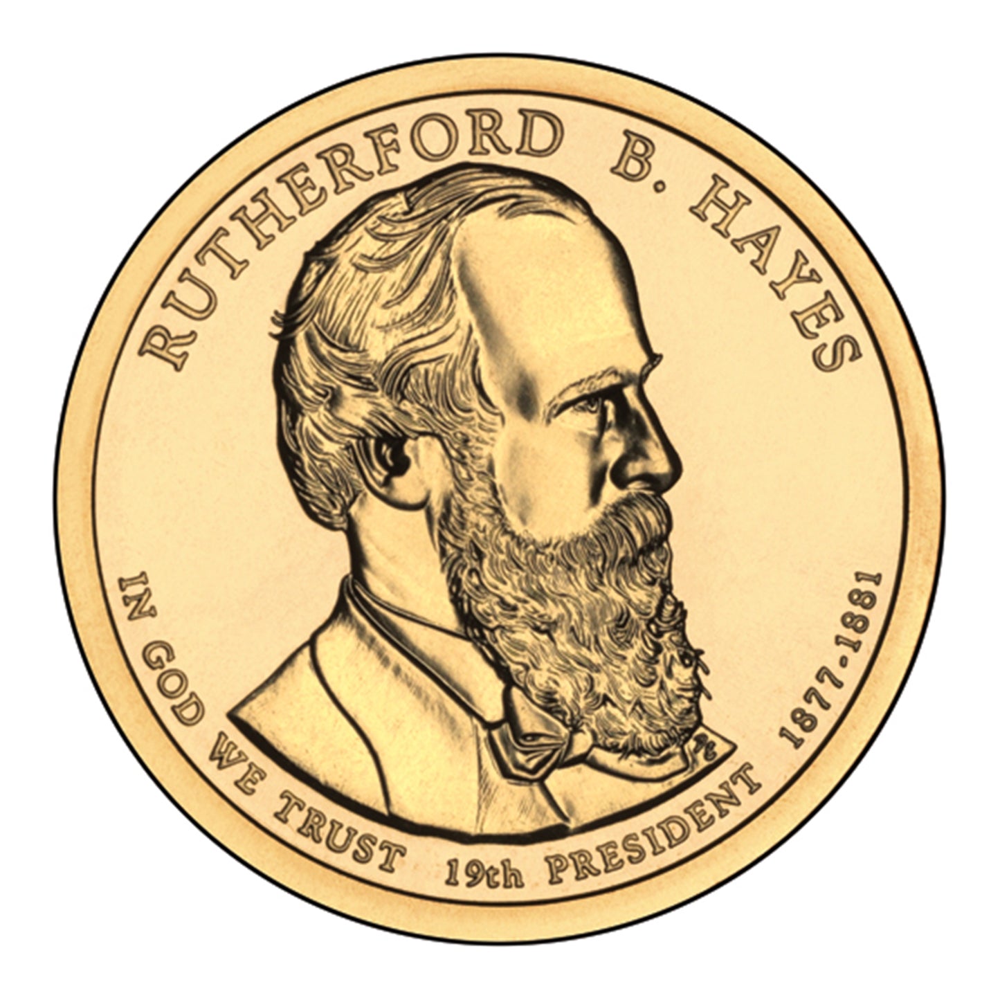 2011 Rutherford B. Hayes Presidential Dollar - Single Coin