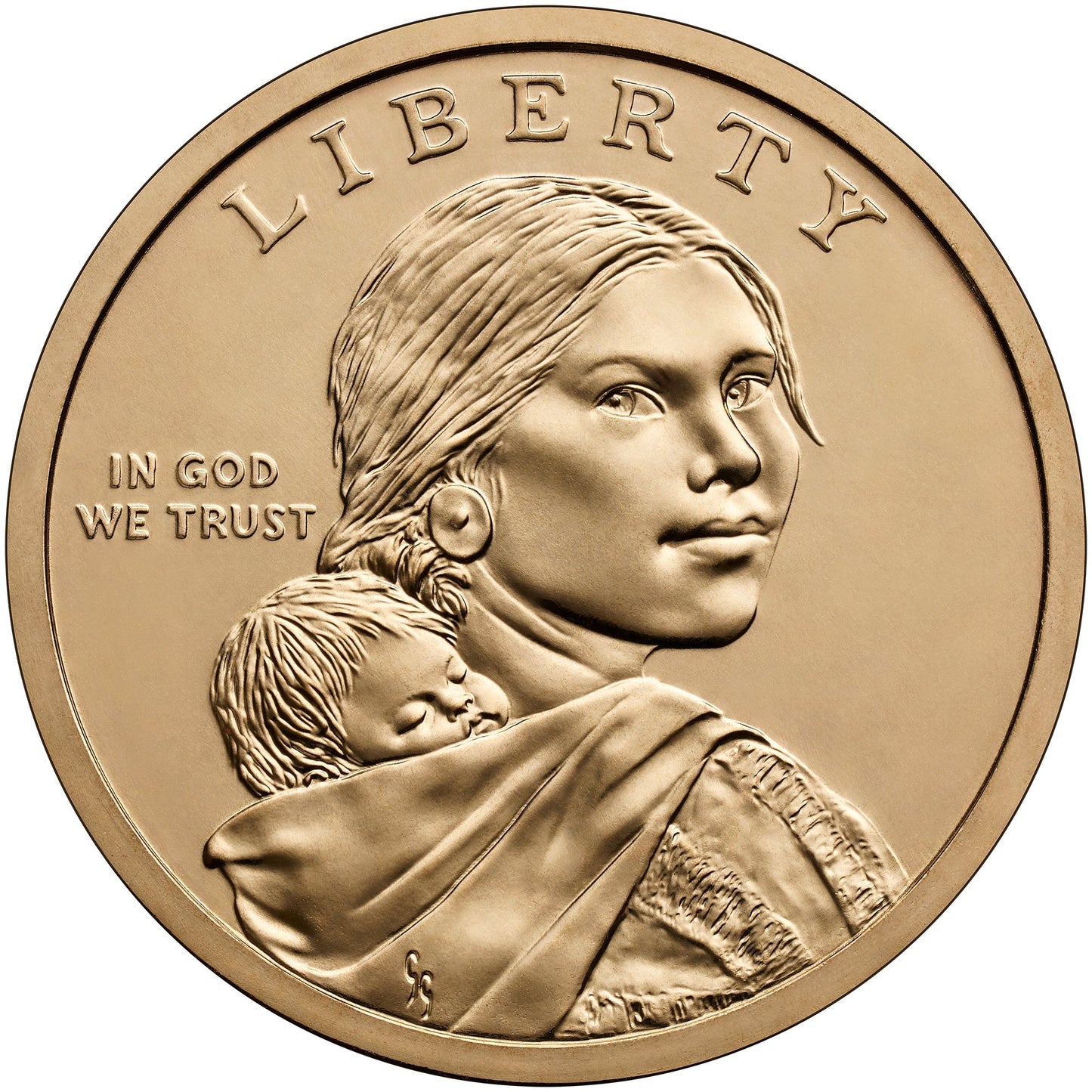 2019-P Native American Dollar Roll – Mary Golda Ross