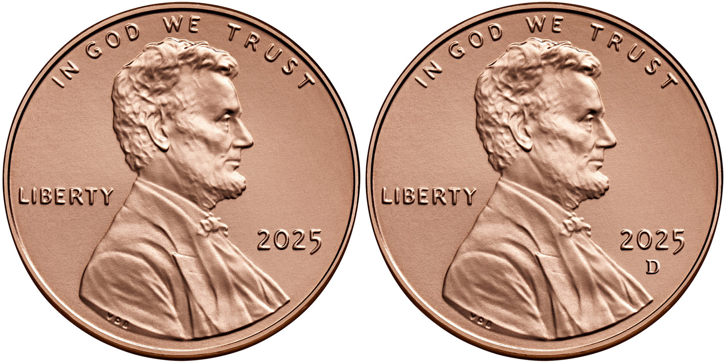 2026 The Official Blue Book with 2025 P, D Lincoln Cent Final Circulating Issue with Card Size Magnifier - Handbook of US Coins, Paperback