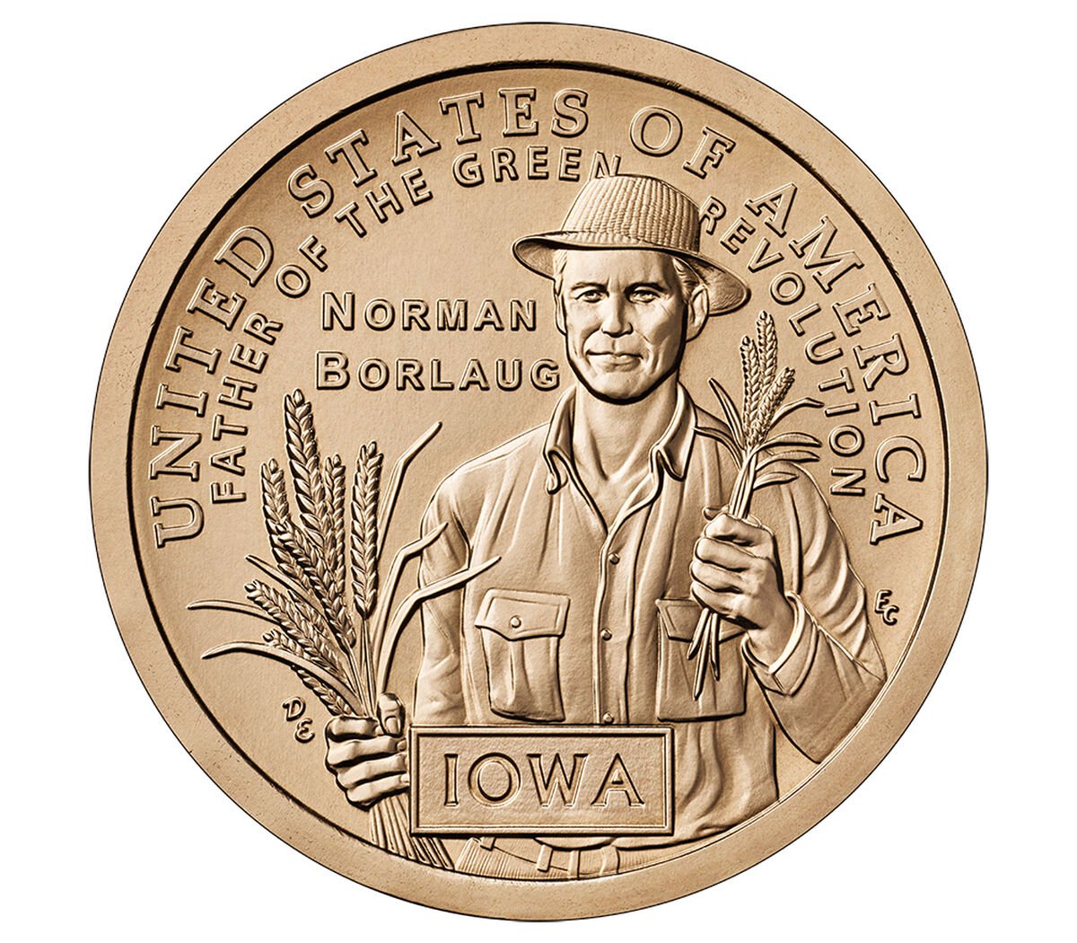2026 American Innovation - Iowa  - $1 Coin - P and D 2 Coin Set 2 Coin Set