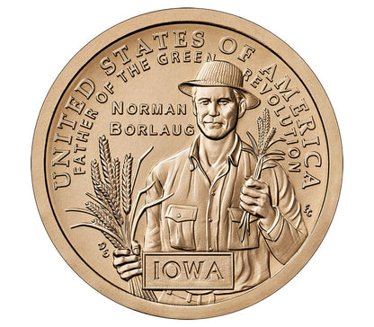 2026 American Innovation - Iowa  - $1 Coin - P and D 2 Coin Set 2 Coin Set