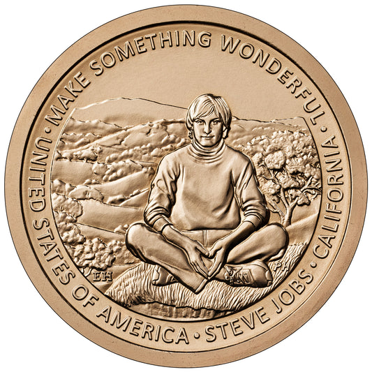 2026 American Innovation - California - $1 Coin - P and D 2 Coin Set