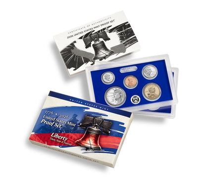 Presale! 2026 S - U.S. Mint 10-Coin Clad Proof Set from the San Francisco Mint - 1776-2026 Semiquincentennial Dated Coins