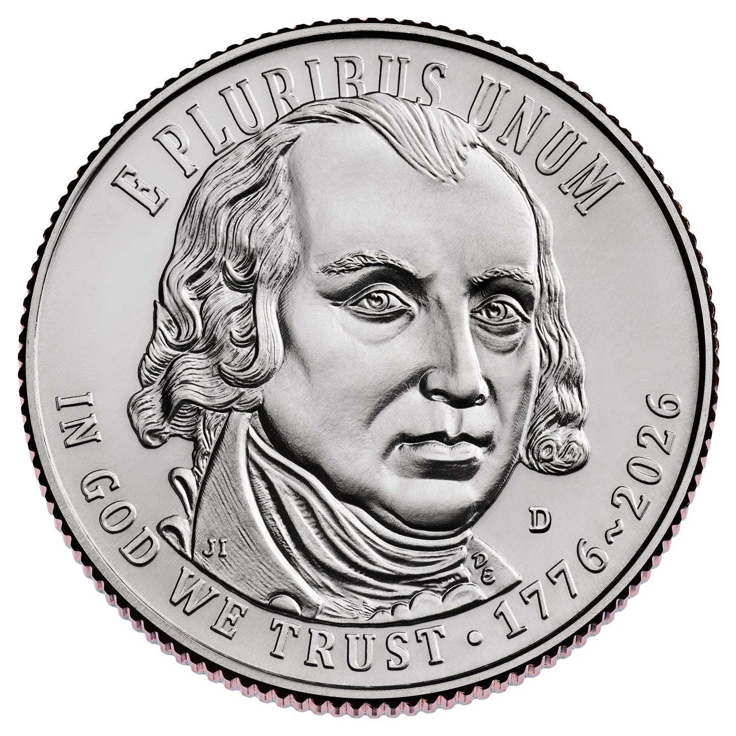Presale! 2026 P&D U.S. Constitution Quarter 2-Coin BU Set | Philadelphia & Denver Mint | 1776-2026 America 250