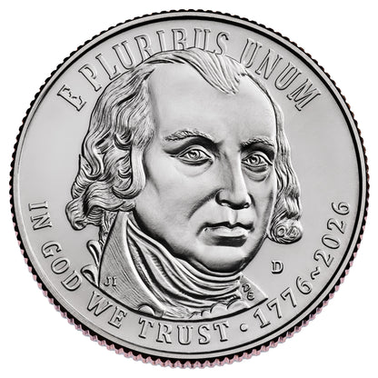 Presale! 2026 P&D U.S. Constitution Quarter 2-Coin BU Set | Philadelphia & Denver Mint | 1776-2026 America 250
