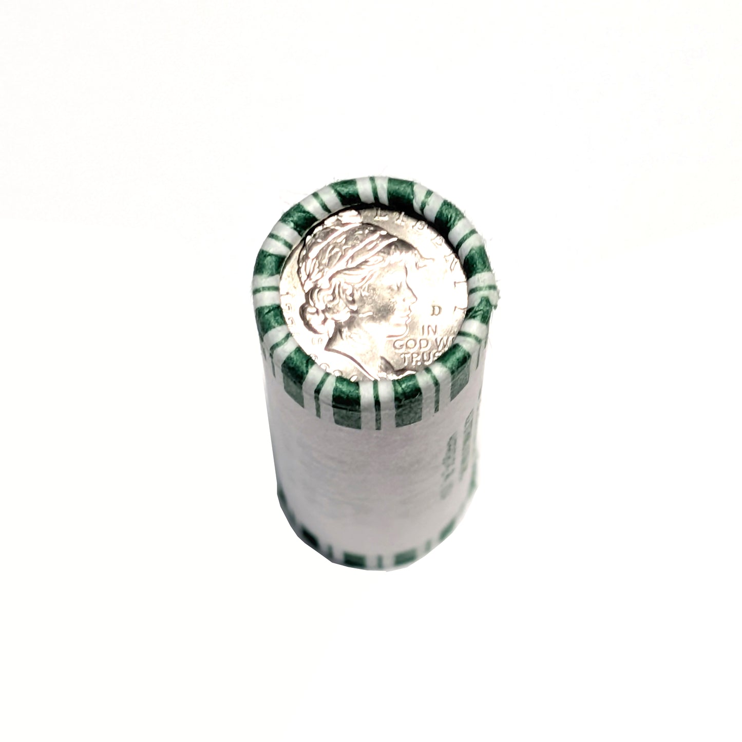 2026 P and D Two 50 Coin Roll Set of Dual Dated 1776 - 2026 Emerging Liberty Dime Semiquincentennial Coin Collection SemiQ