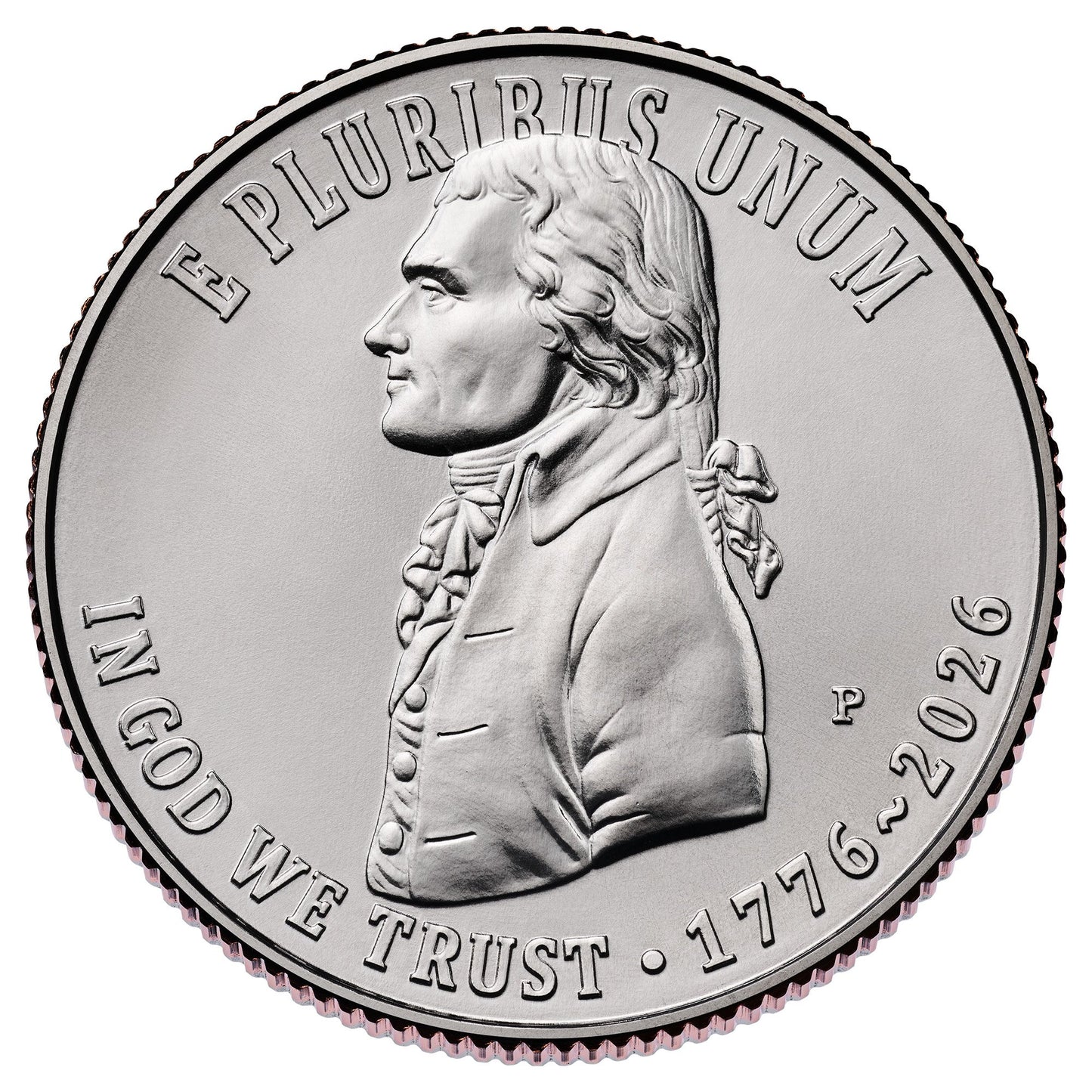 2026 - P and D Declaration of Independence Quarter 2 Coin Set Semiquincentennial Coin Collection