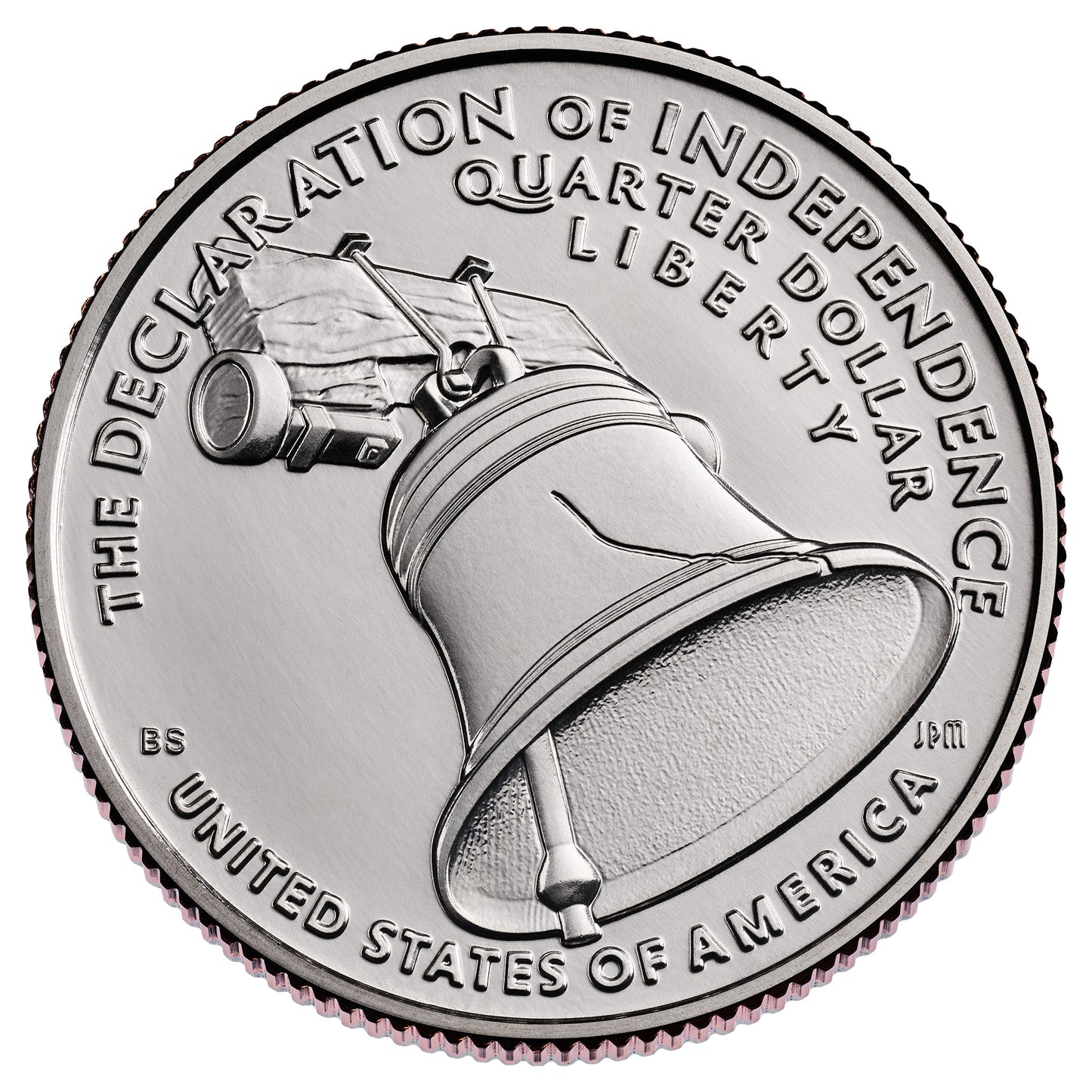 2026 - P and D Declaration of Independence Quarter 2 Coin Set Semiquincentennial Coin Collection