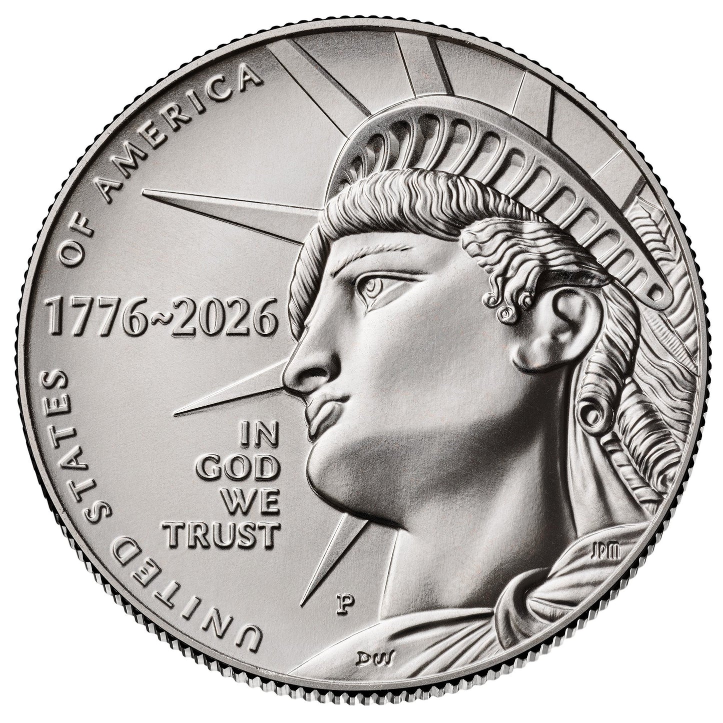 2026 P&D Enduring Liberty Half Dollar 2-Coin Set - Brilliant Uncirculated
