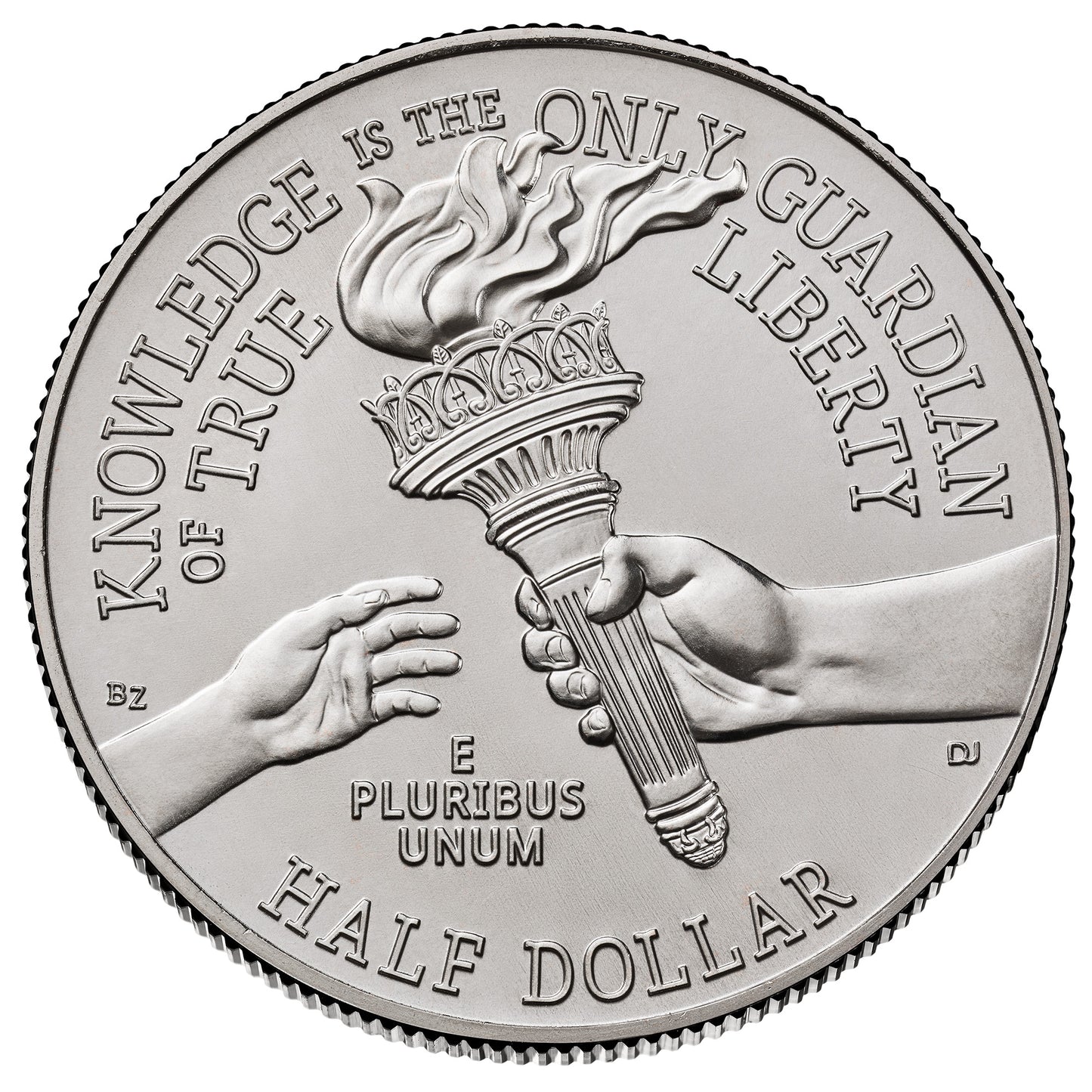 2026 - D Enduring Liberty Half Dollar 20-Coin Roll Uncirculated