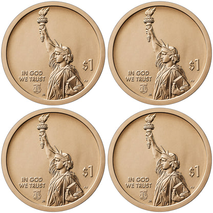 2026 American Innovation $1 Coin - 4 Coin Set D Mint - Brilliant Uncirculated