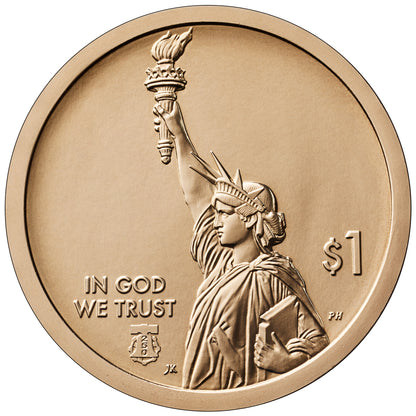 2026 American Innovation - Wisconsin - $1 Coin - P and D 2 Coin Set