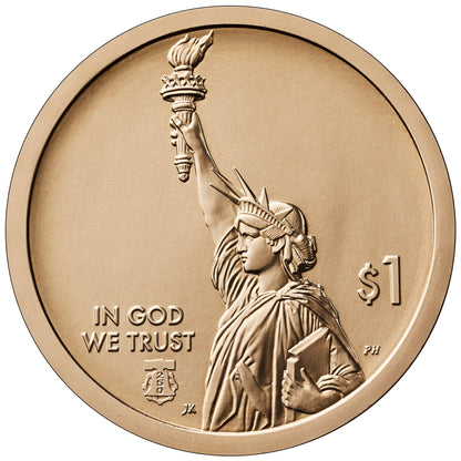2026 American Innovation - Minnesota - $1 Coin - P and D 2 Coin Set