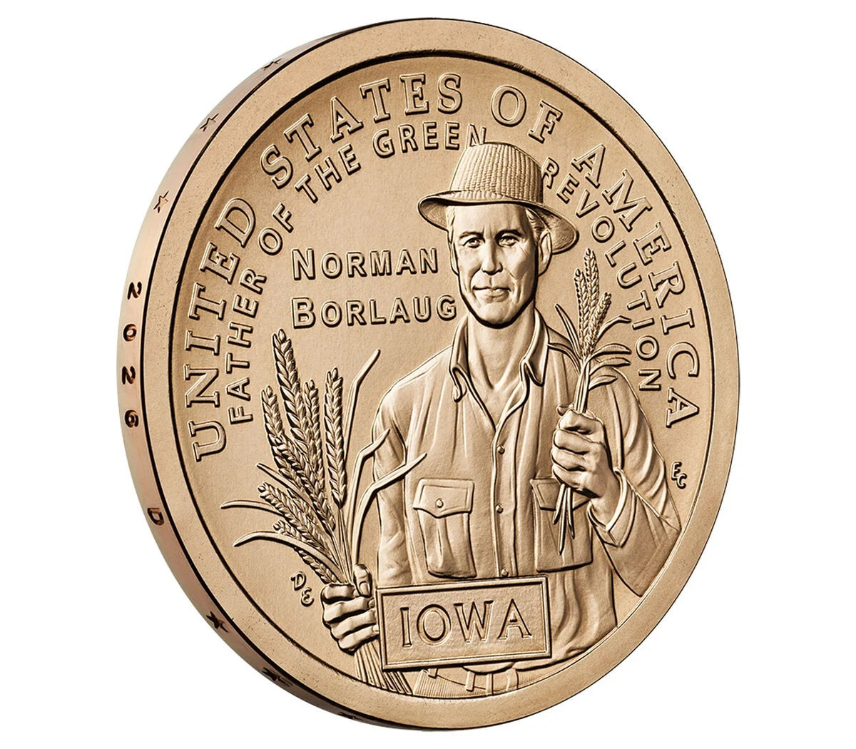 2026 American Innovation - Iowa  - $1 Coin - P and D 2 Coin Set 2 Coin Set