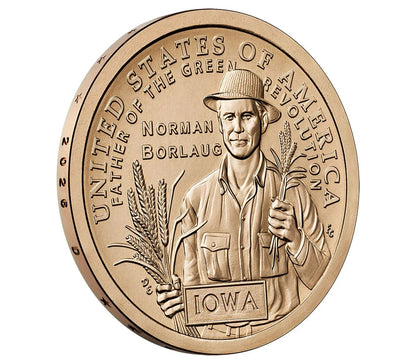 2026 American Innovation - Iowa  - $1 Coin - P and D 2 Coin Set 2 Coin Set