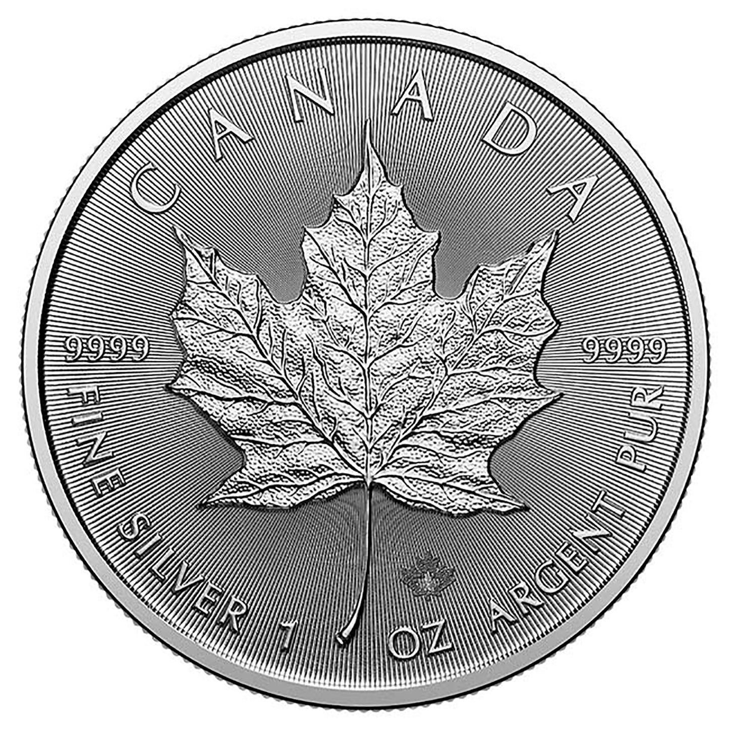 2026 Canadian Maple Leaf 1 Ounce Silver Coin