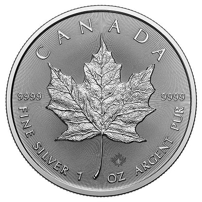 2026 Canadian Maple Leaf 1 Ounce Silver Coin