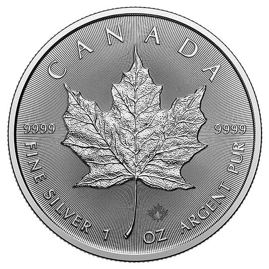 2026 Canadian Maple Leaf 1 Ounce Silver Coin