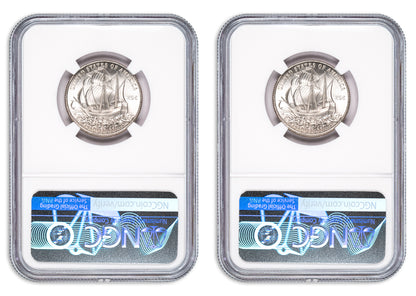 2026 NGC MS67 P & D Mayflower Compact Quarter 2-Coin Set - Semiquincentennial Collection
