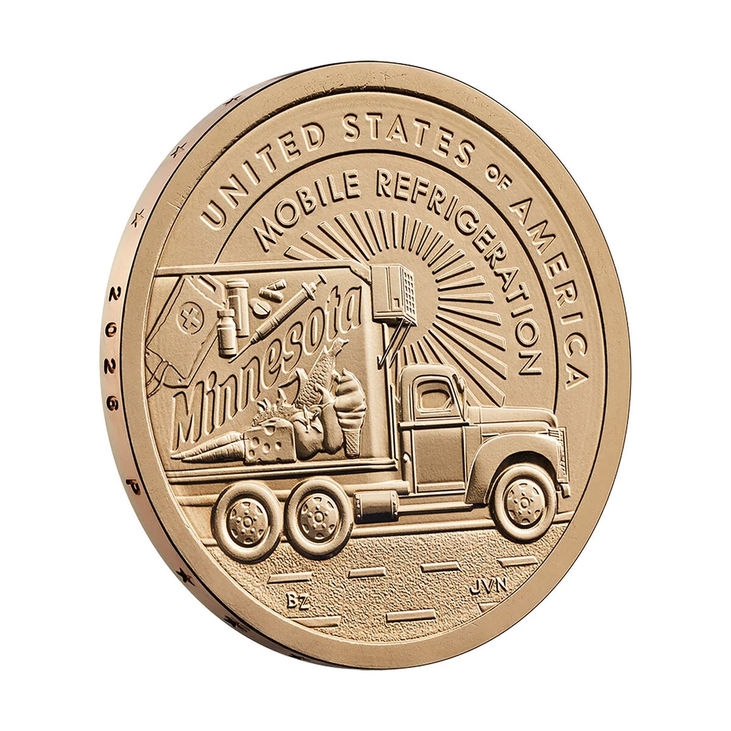 2026 American Innovation - Minnesota - $1 Coin - P and D 2 Coin Set