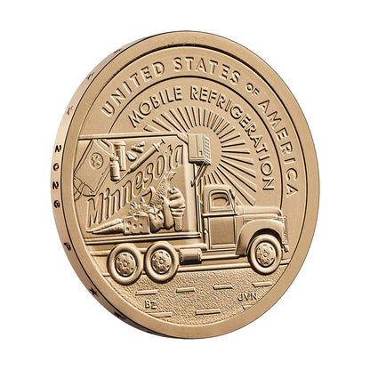 2026 American Innovation - Minnesota - $1 Coin - P and D 2 Coin Set
