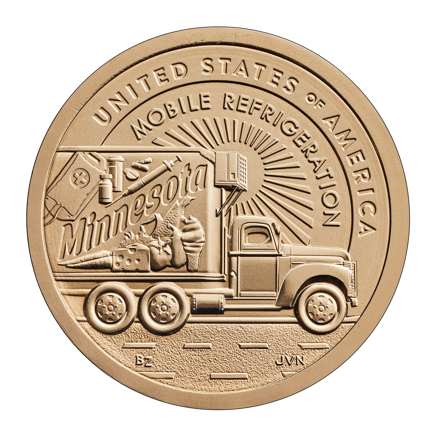 2026 American Innovation - Minnesota - $1 Coin - P and D 2 Coin Set