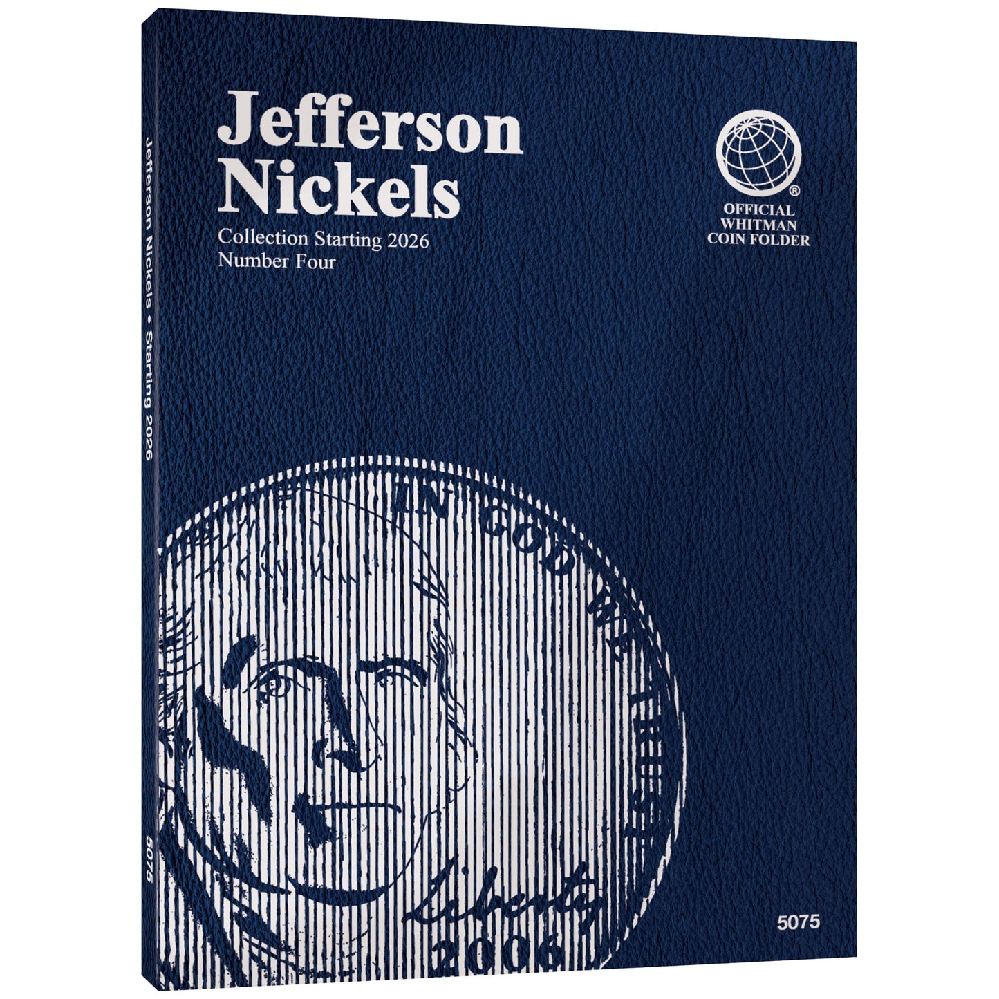 2026 Jefferson Nickels Collection #4: Starting 2026 #5075 with 1776-2026 P & D Nickel 2-Coin Starter Set