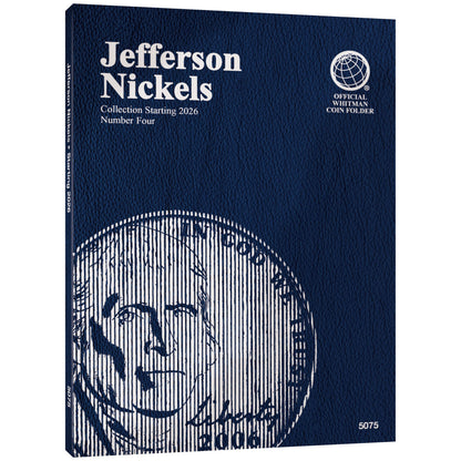 2026 Jefferson Nickels Collection #4: Starting 2026 #5075 with 1776-2026 P & D Nickel 2-Coin Starter Set