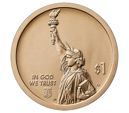 2026 American Innovation - Iowa  - $1 Coin - P and D 2 Coin Set 2 Coin Set