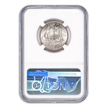 2026 NGC MS67 P & D Mayflower Compact Quarter 2-Coin Set - Semiquincentennial Collection