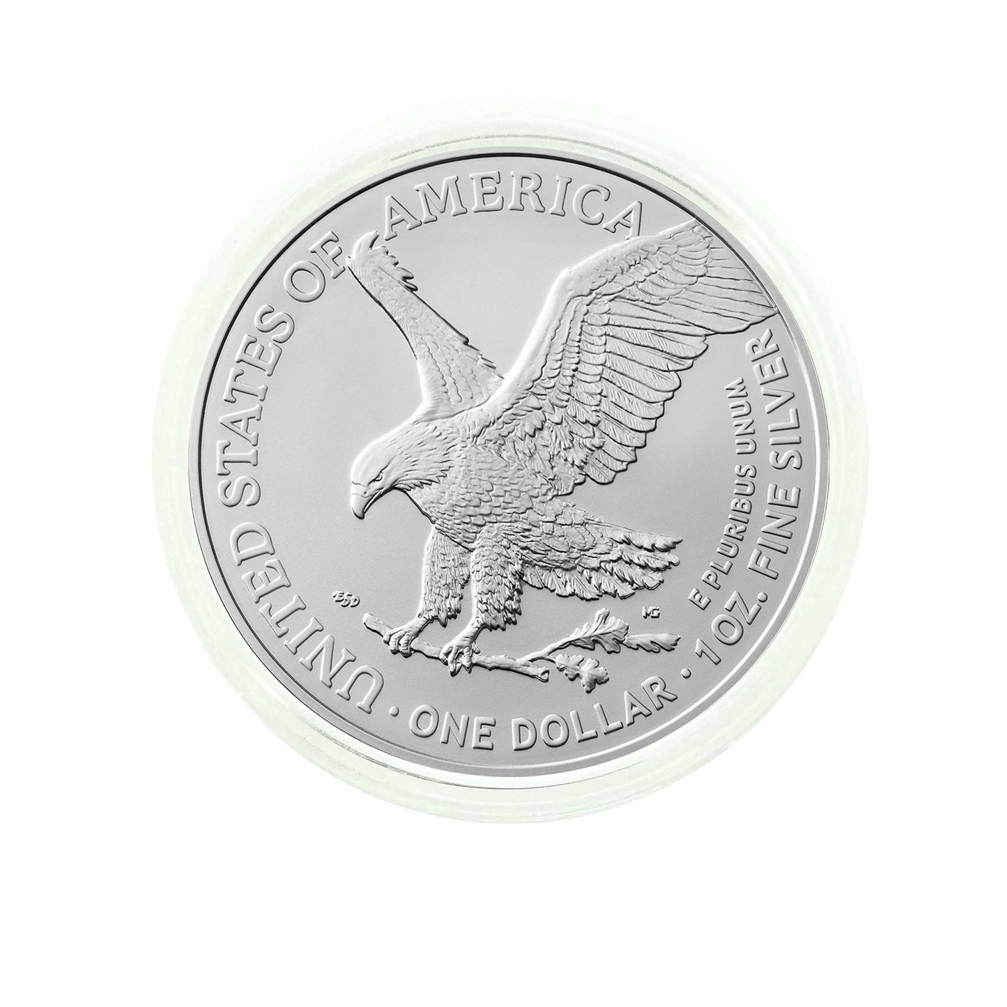 Presale! 2026 U.S. Silver Eagle in Plastic Air Tite in Magnet Close Black Gift Box - Gem Brilliant Uncirculated