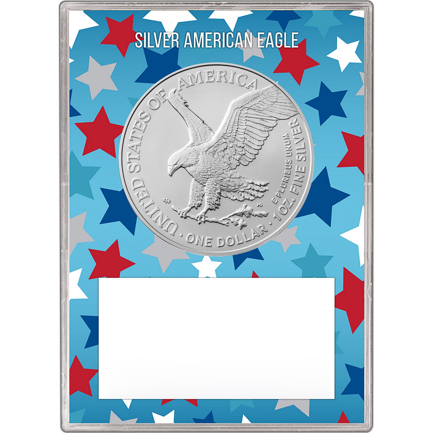 2026 American Silver Eagle - My First Silver American Eagle Gift Holder - Gem BU