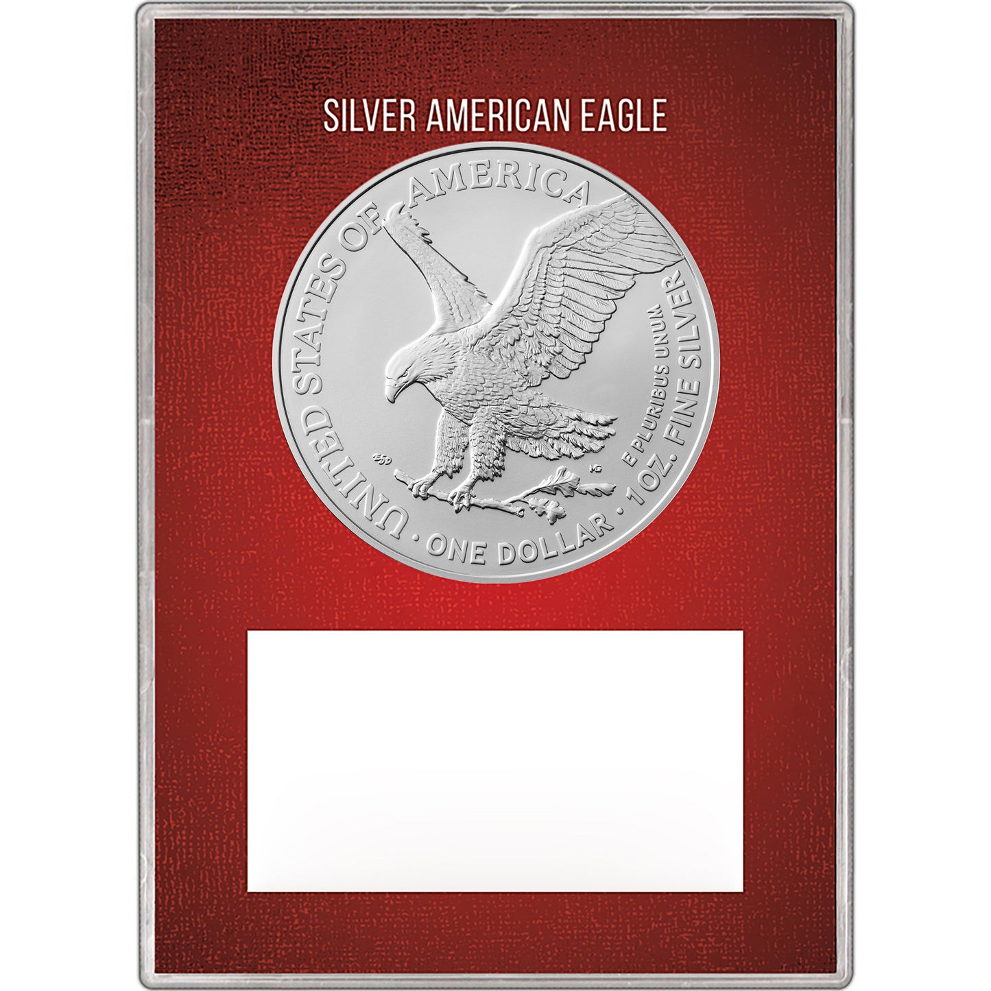 Presale! 2026 U.S. Silver Eagle in Peace on Earth Dove Gift Holder - Gem Brilliant Uncirculated