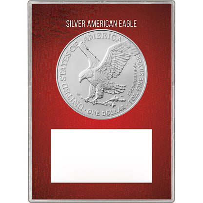 Presale! 2026 U.S. Silver Eagle in Peace on Earth Dove Gift Holder - Gem Brilliant Uncirculated