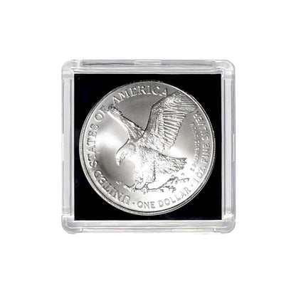 2026 American Silver Eagle BU - .999 Fine Silver - Air-Tite Holder with COA