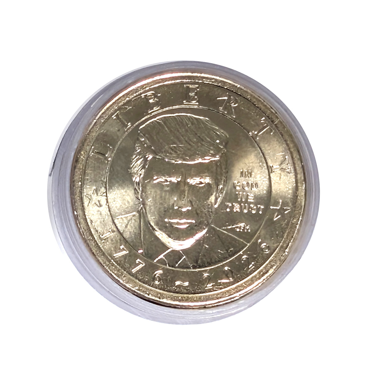 2026 Donald Trump Semiquincentennial $1 Coin - 20 Coin Tube - U.S. Mint - Philadelphia (P)