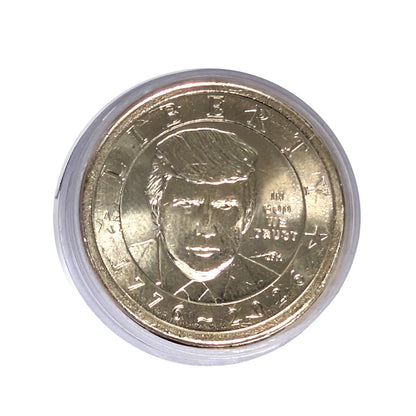2026 Donald Trump Semiquincentennial $1 Coin - 20 Coin Tube - U.S. Mint - Philadelphia (P)