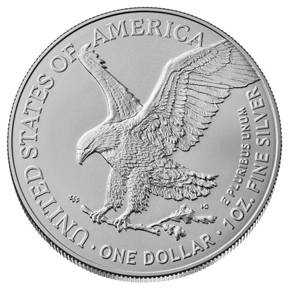 Presale! Roll of 20 - 2026 U.S. Silver Eagle Gem Brilliant Uncirculated