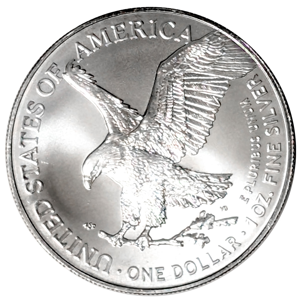 2026 American Silver Eagle BU - .999 Fine Silver - Air-Tite Holder with COA