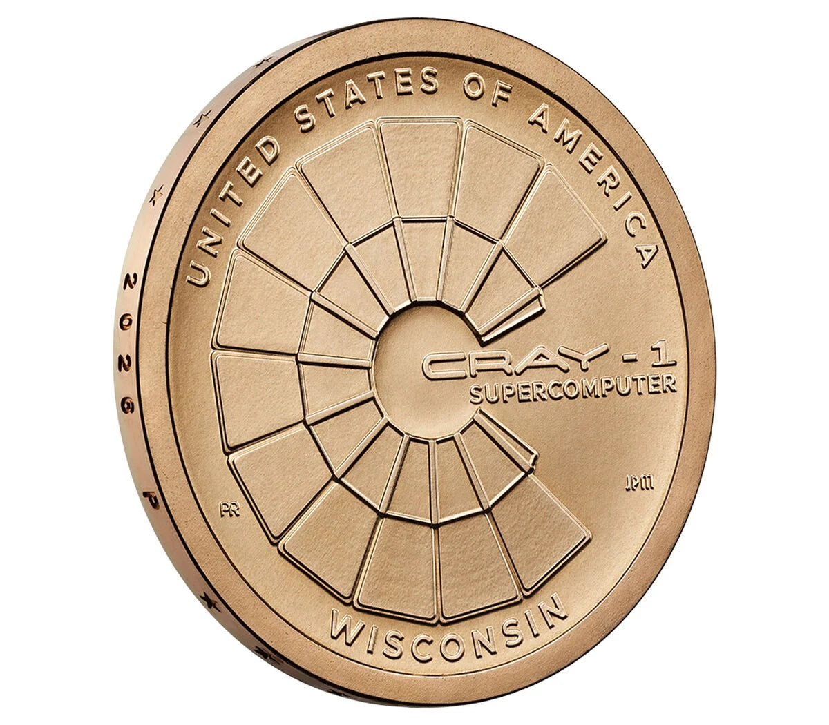 2026 American Innovation - Wisconsin - $1 Coin - P and D 2 Coin Set