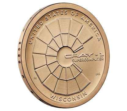 2026 American Innovation - Wisconsin - $1 Coin - P and D 2 Coin Set