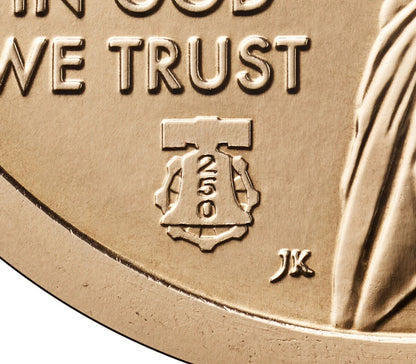 2026 American Innovation - Wisconsin - $1 Coin - P and D 2 Coin Set