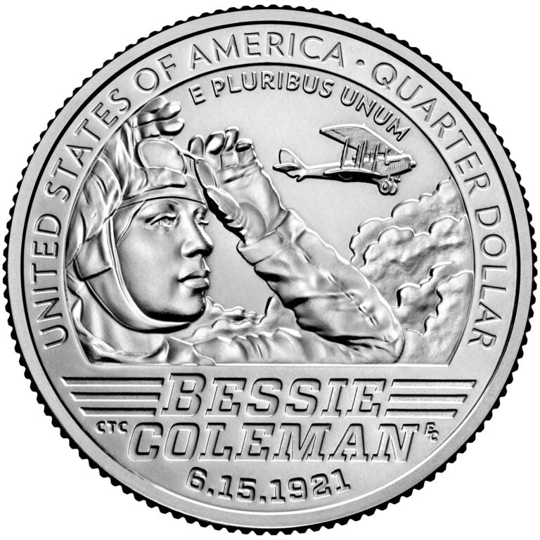 2023  - S Bessie Coleman, American Women Quarter Series Single Coin
