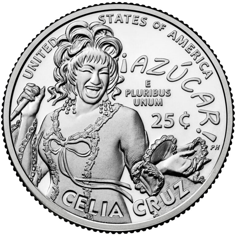 2024 - P and D Celia Cruz, American Women Quarter Series 2 Coin