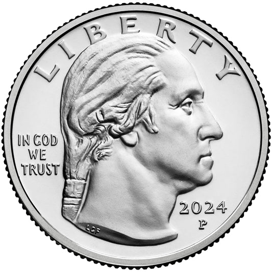 2024 D Celia Cruz American Women Quarter 40-Coin Roll